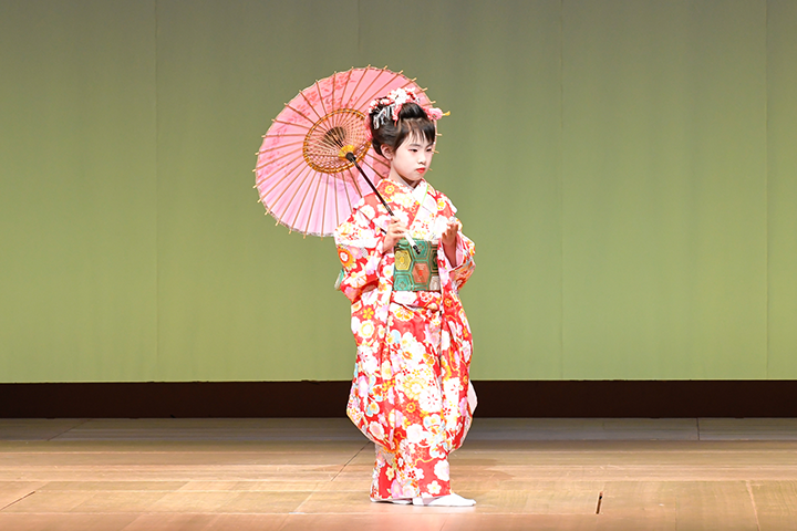 日本舞踊会写真