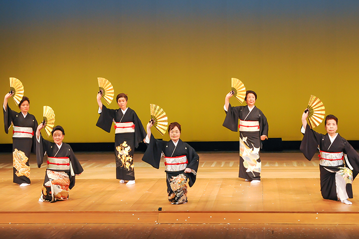 日本舞踊会写真